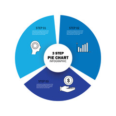 Pie Chart Business and Financial Presentation Template