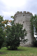 Old wall at the castle