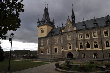 Beautiful Zruč nad Sázavou Castle