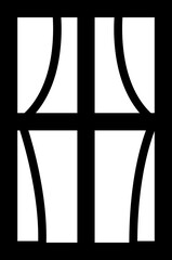 window outline