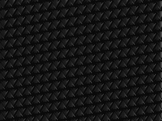 Black abstract background design. Modern ornament metal background. Premium line texture for banner, business background. Dark horizontal vector template.