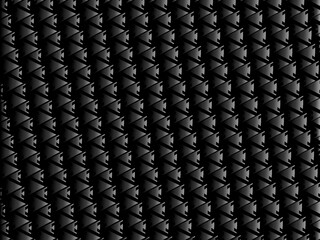 Black abstract background design. Modern ornament metal background. Premium line texture for banner, business background. Dark horizontal vector template.
