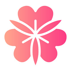 alstroemeria gradient icon