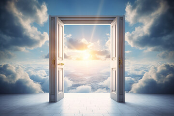 Door to heaven.
