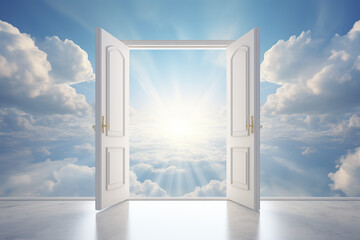 Door to heaven.