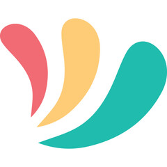 wave of water in the ocean, surface of water in the sea