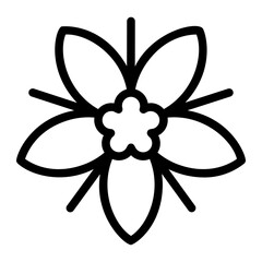 Obraz premium jade line icon