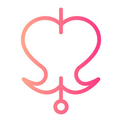 bleeding gradient icon