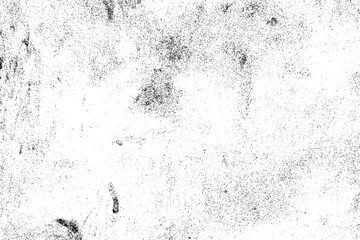 Grunge distress Overlay Texture background of black and white. Dirty distressed grain monochrome pattern of the old worn surface design. - obrazy, fototapety, plakaty