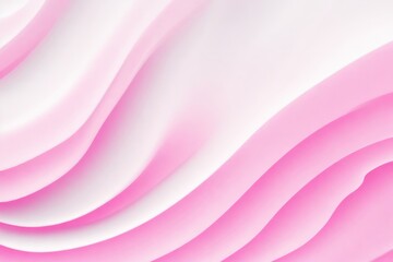 Pink waves shapes background. ai generative
