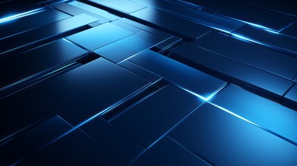 Obraz premium blue matte shiny wallpaper background
