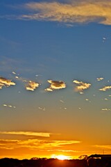 Sonnenaufgang im australischen Outback