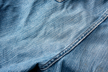Jeans Fabric Pattern Background: Jeans Background Image Creating a background picture with a fabric...