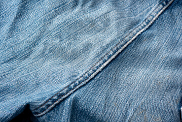 Jeans Fabric Pattern Background: Jeans Background Image Creating a background picture with a fabric...