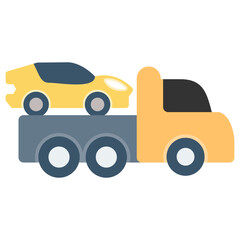 Tow Truck Icon