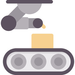 Conveyor Belt Icon