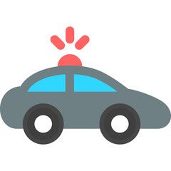 Police Car Icon