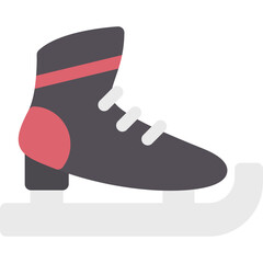 Ice Skates Icon