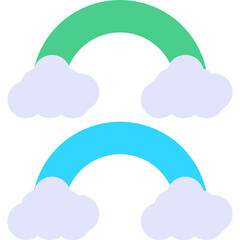 Rainbow Icon