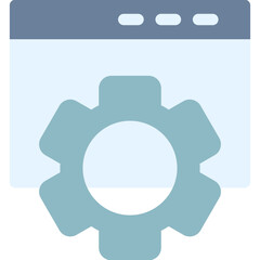 Web Settings Icon