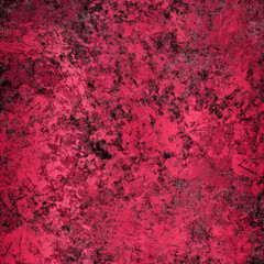 An Abstract Grunge Backdrop - Grungy Ruby Red Textured Background Image