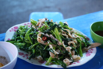 Seafood, Street Food in Hanoi, Vietnam - ベトナム ハノイ ストリートフード シーフード