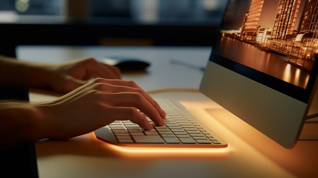 Ordenador port&aacute;til con teclado inal&aacute;mbrico retroiluminado