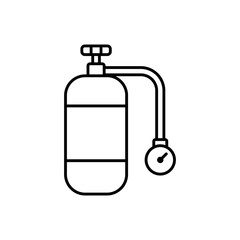 Air Tank Icon Vector Design Template