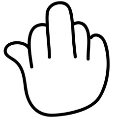 Halloween line painting, holiday festival illustration, easy hand drawn, sharp lines