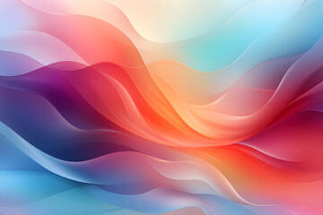 4K Beautiful color gradient background with noiseAbstract pastel holographic blurred grainy...