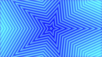 Abstract star shape pattern background