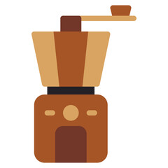 Coffee grinder icon