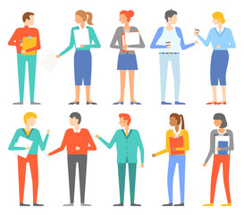 Fototapeta na wymiar Office people worker. Vector illustration. The office people worker concept emphasizes importance professionalism in workplace Brainstorming sessions in office encourage creative ideas and innovation