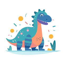 Obraz premium Untitled design -dinosaur 1