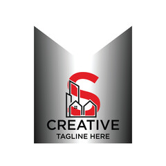 Letter logo design simple concept Premium Vector