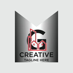 Letter logo design simple concept Premium Vector