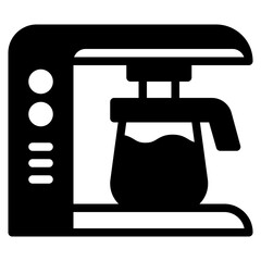 Coffee maker icon