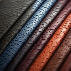 leather colored sample
