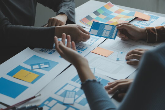 UX UI and Programming development technology.