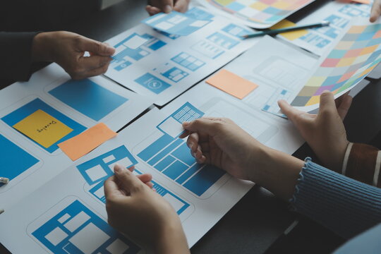 UX UI and Programming development technology.