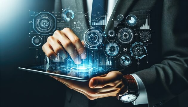 Digital Cloud Storage Dashboard with Interactive Visualization