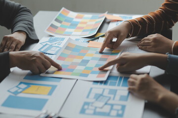 UX UI and Programming development technology.