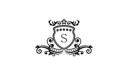 Luxury Menu Card Logo S