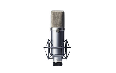Capturing Sound Studio Condenser Microphone transparent PNG