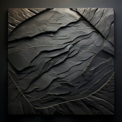 Obraz premium abstract dark rock texture background