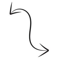 Curve Arrow