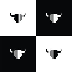 bull barcode logo