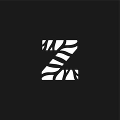 z zebra initial logo