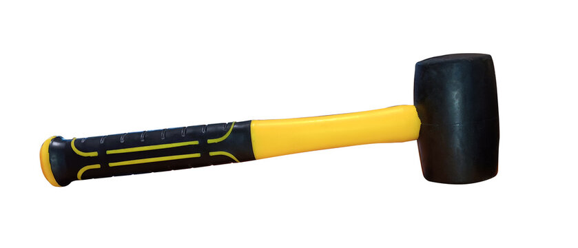 A mallet is a carpenter's hammer.