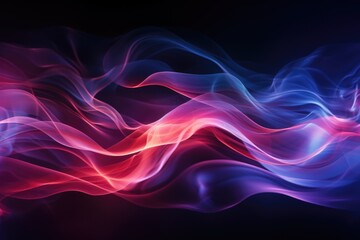 Abstract wallpaper, Aurora of Smoke and Light: A captivating dance of swirling smoke and ethereal light creating a breathtaking spectacle. background, desktop background.